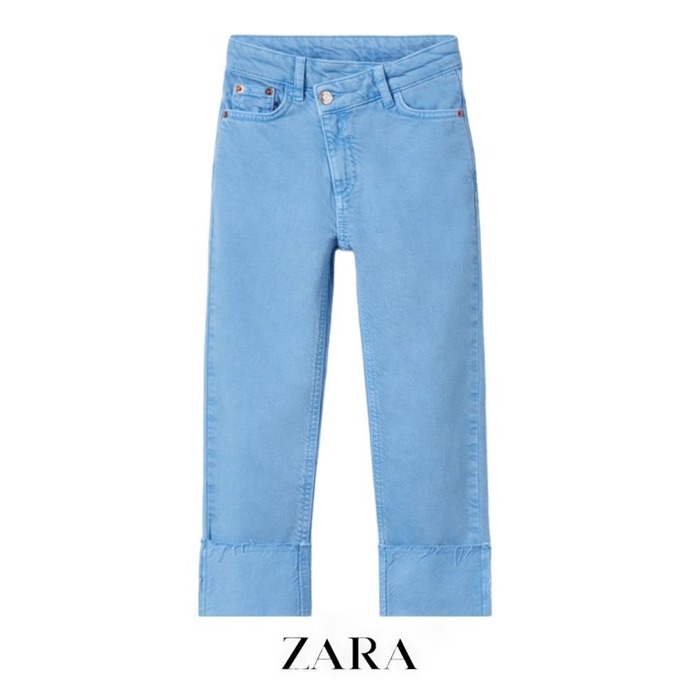 ZARAÂ Kids |âInk Blue | CROSS OVERâJEANS